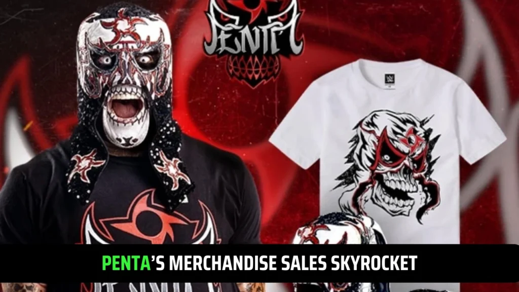 Penta’s WWE Success Story: Unbeaten Streak, Merchandise Sales & Big Plans Ahead!