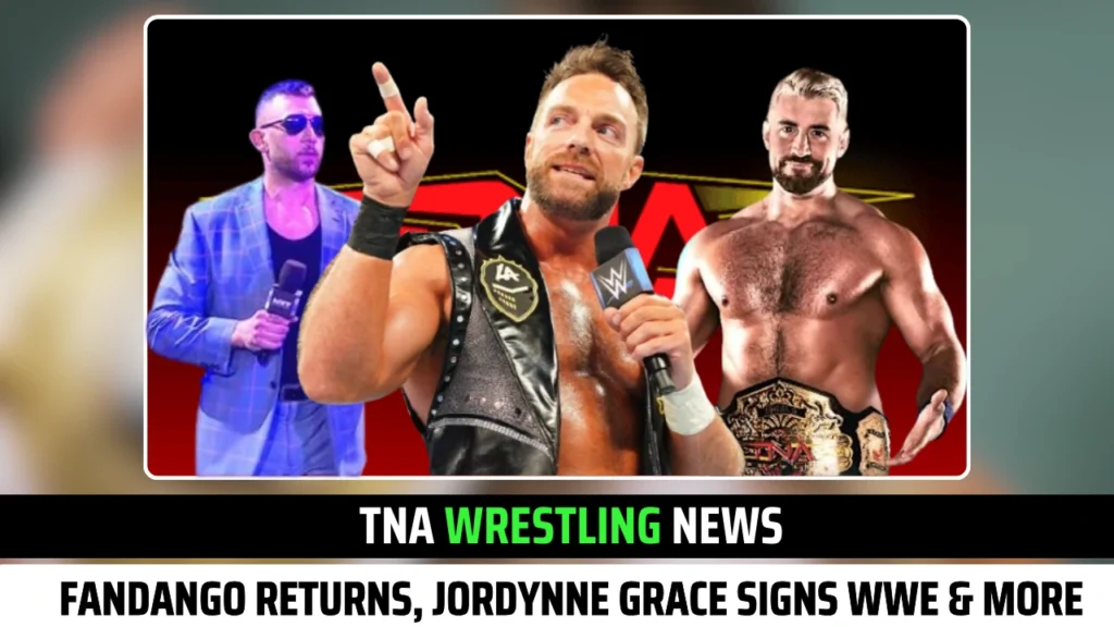 TNA Wrestling News