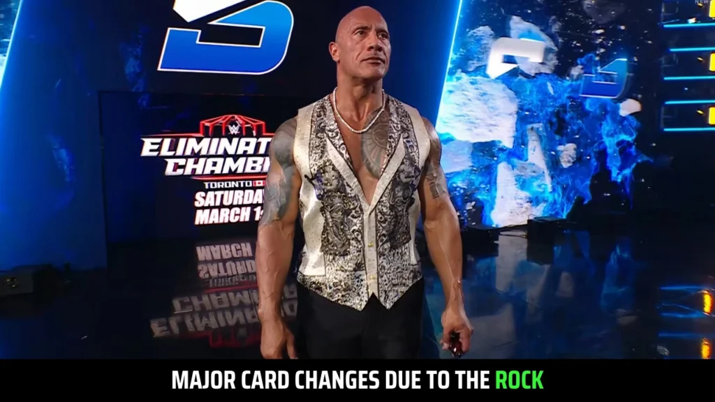 The Rock’s WWE SmackDown Return Falls Flat