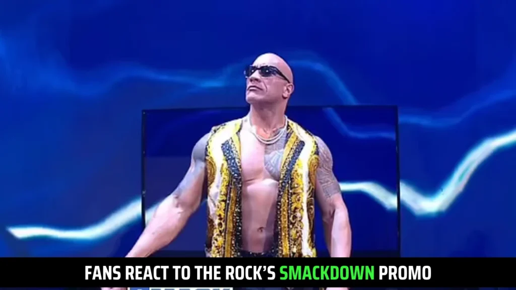 The Rock’s WWE SmackDown Return Falls Flat