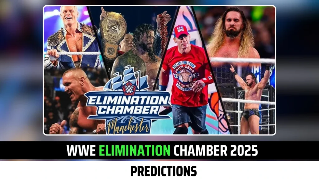 WWE Elimination Chamber 2025 Predictions