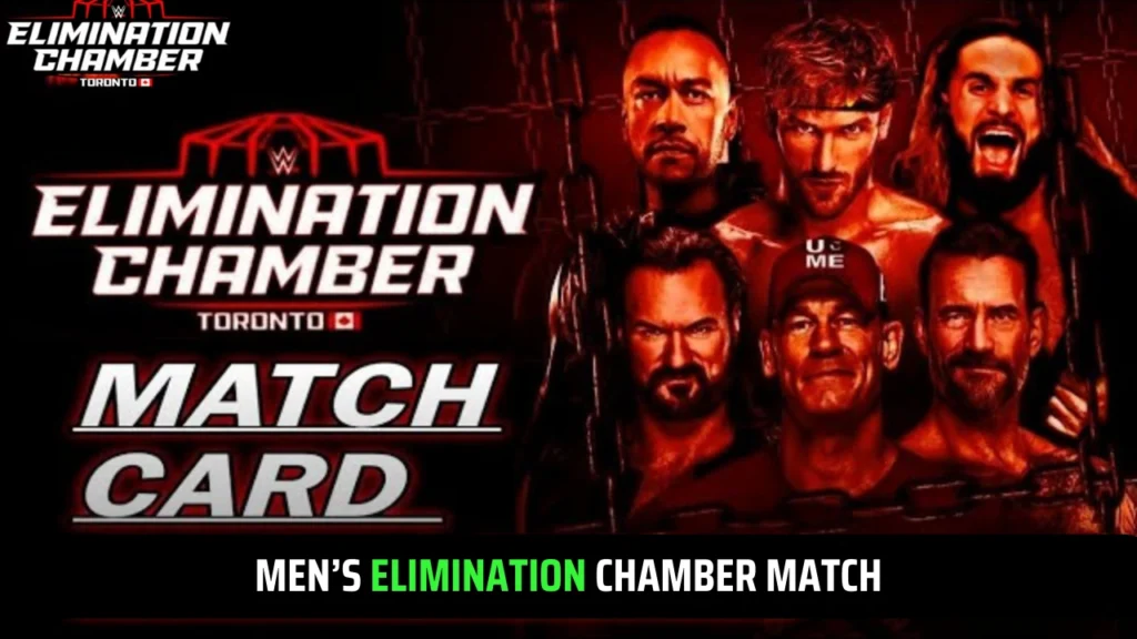 WWE Elimination Chamber 2025 Predictions