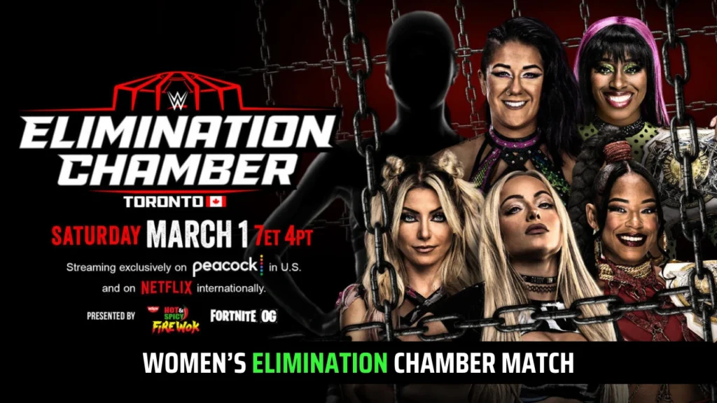 WWE Elimination Chamber 2025 Predictions