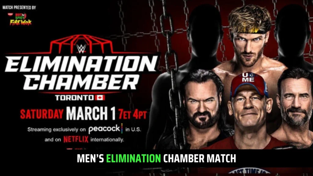 WWE Elimination Chamber 2025 Start Time USA, UK & How to watch