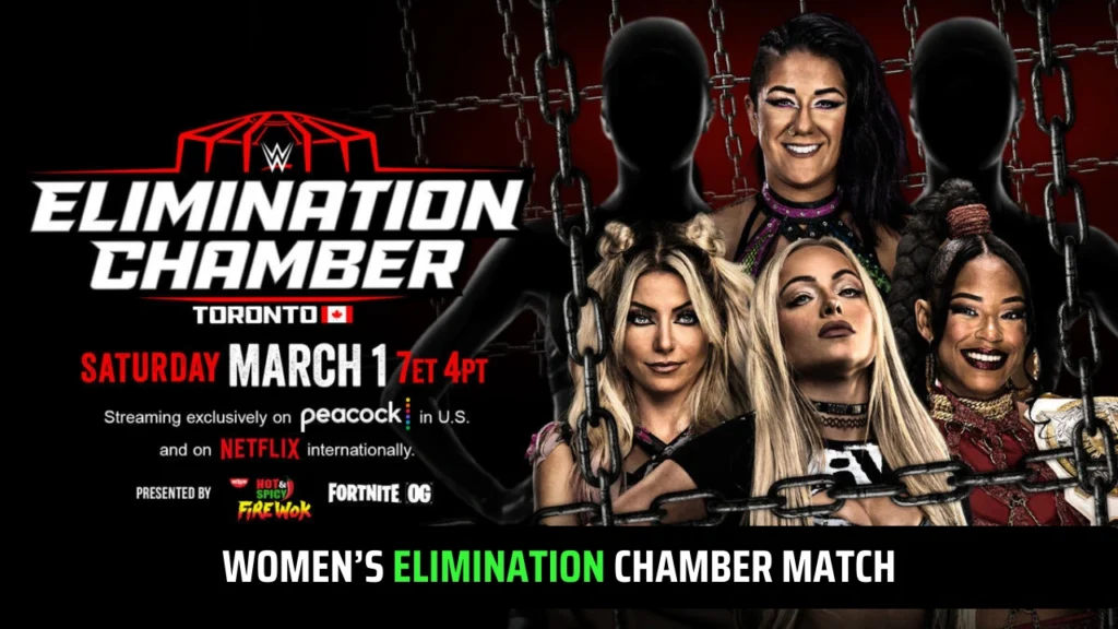 WWE Elimination Chamber 2025 Start Time USA, UK & How to watch