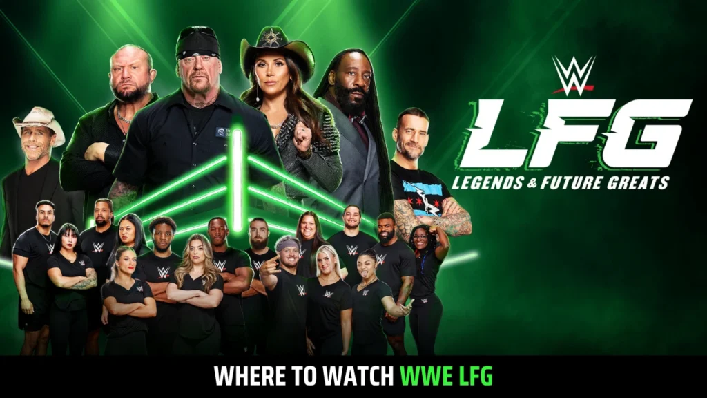 WWE LFG Where to Watch & The Undertaker's Bold Insights