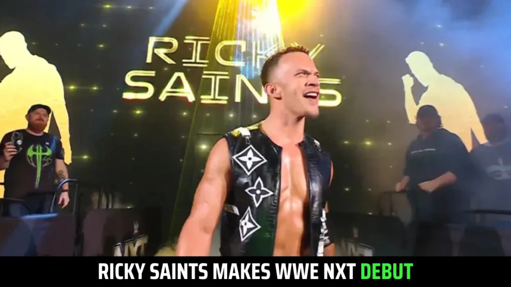 WWE NXT Recap: Ricky Saints Debut, Hardys Win to Roxanne Perez Fued