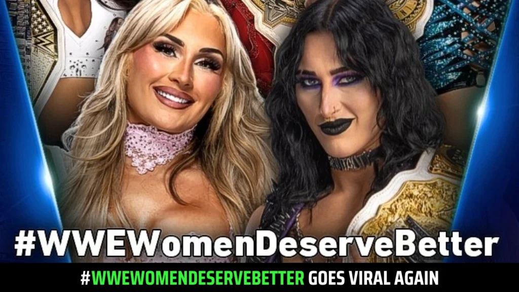 #WWEWomenDeserveBetter Explodes on X as The Rock’s Controversial Return Shakes SmackDown