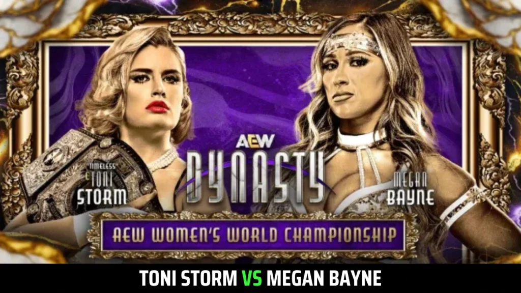 AEW Dynasty 2025 Predictions on Winners