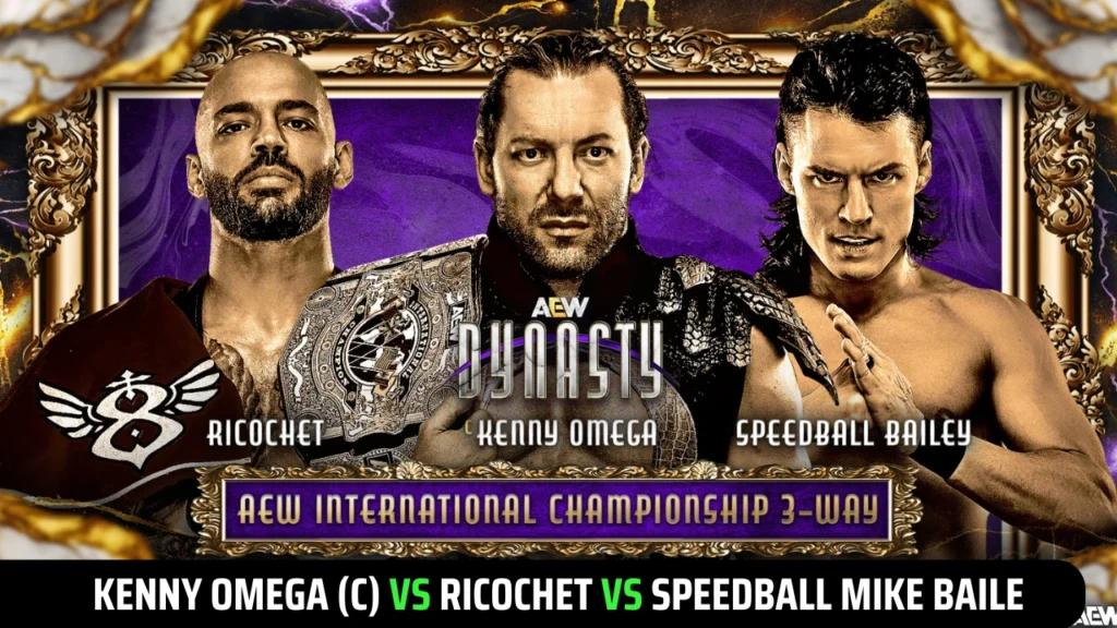 AEW Dynasty 2025 Predictions on Winners
