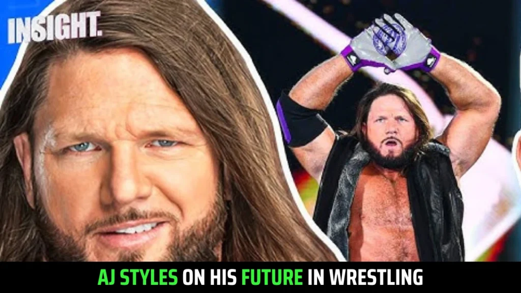 AJ Styles Speaks on Retirement & Excitingly Teases Possible TNA Return in 2025