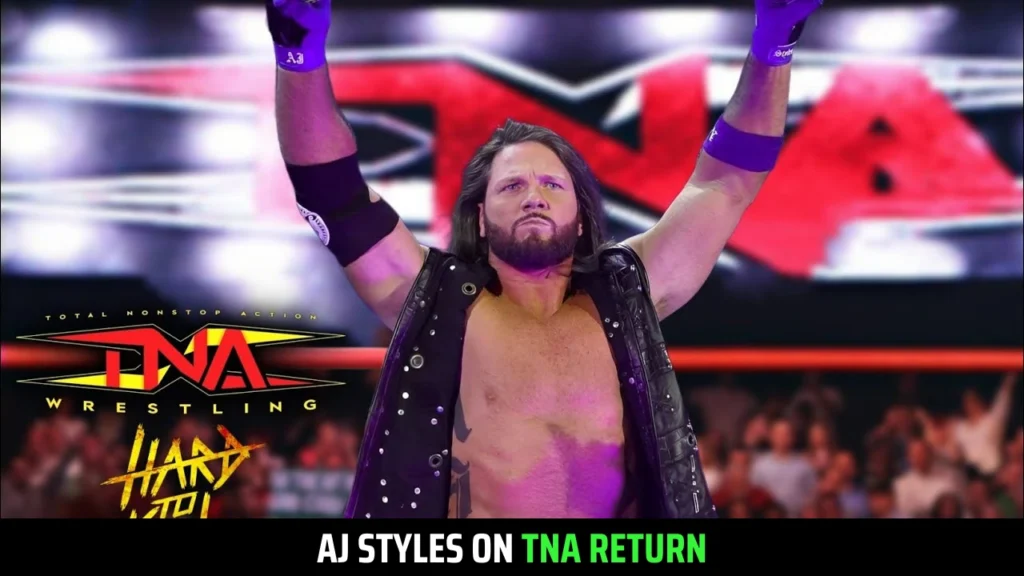 AJ Styles Speaks on Retirement & Excitingly Teases Possible TNA Return in 2025