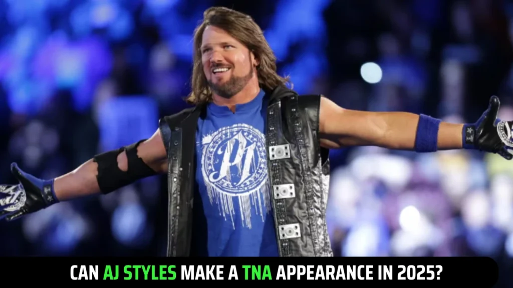 AJ Styles Speaks on Retirement & Excitingly Teases Possible TNA Return in 2025