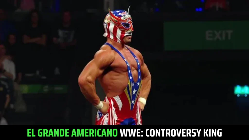 El Grande Americano Faces Controversial Backlash from WWE Universe
