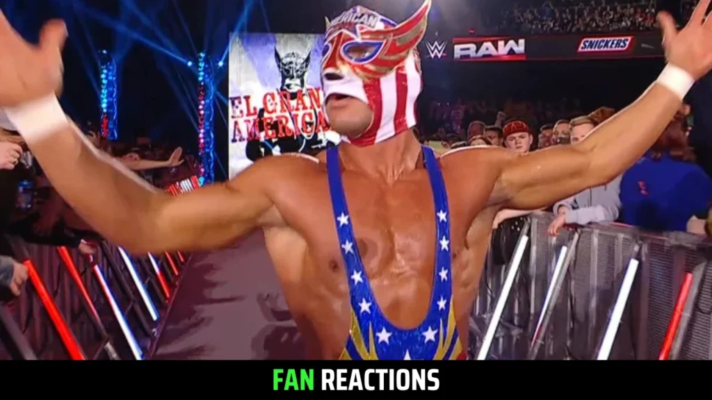 El Grande Americano Faces Controversial Backlash from WWE Universe
