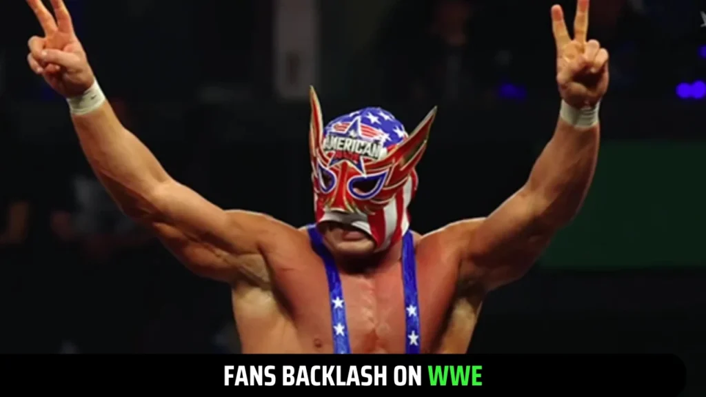 El Grande Americano Faces Controversial Backlash from WWE Universe