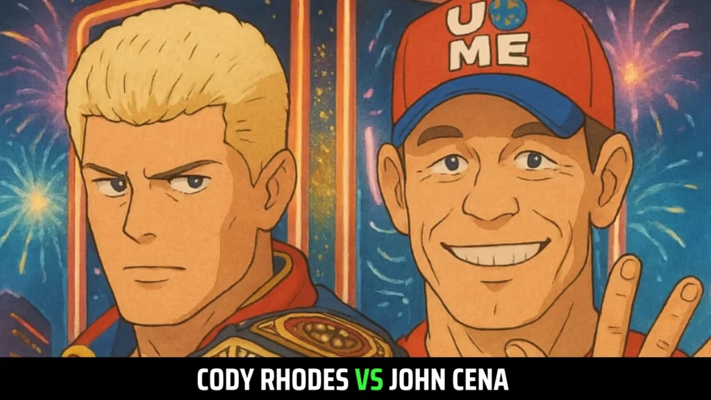 Confirmed WWE WrestleMania 41 Match Card in Ghibli Style