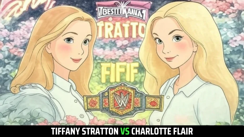 Confirmed WWE WrestleMania 41 Match Card in Ghibli Style