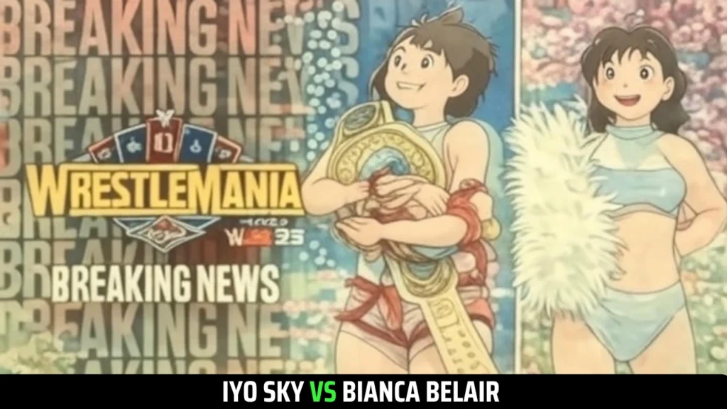 Confirmed WWE WrestleMania 41 Match Card in Ghibli Style