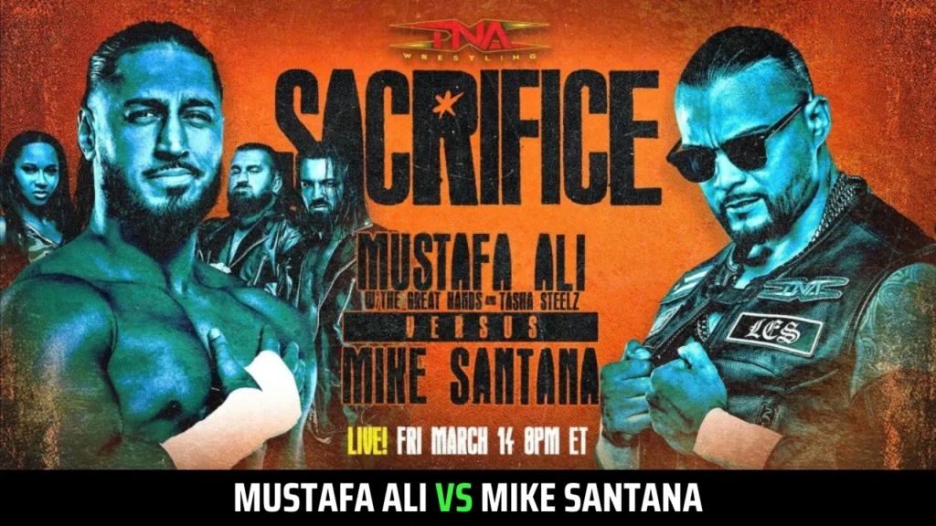 TNA Sacrifice 2025 Card: Matches You Can’t Miss!