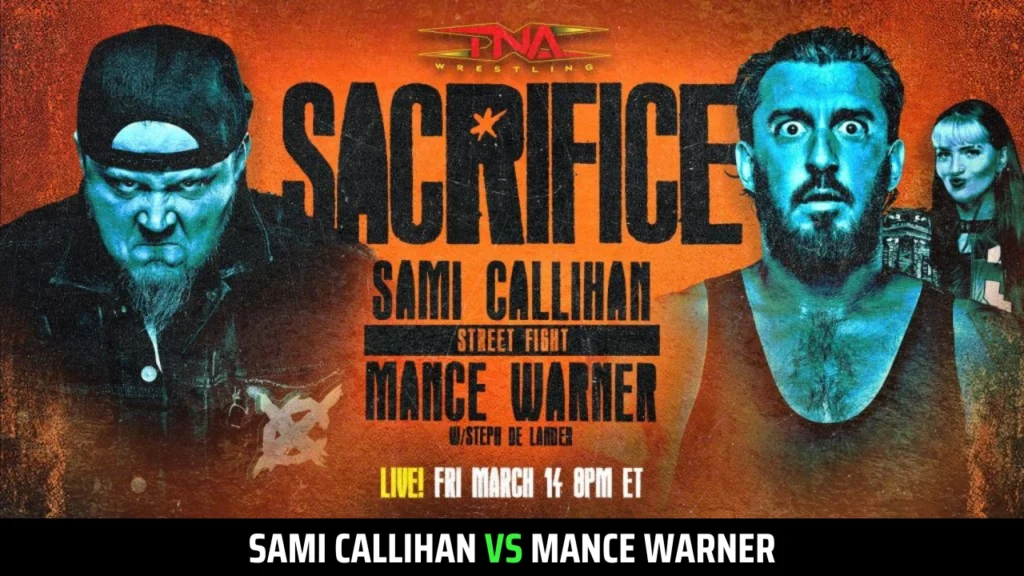 TNA Sacrifice 2025 Card: Matches You Can’t Miss!