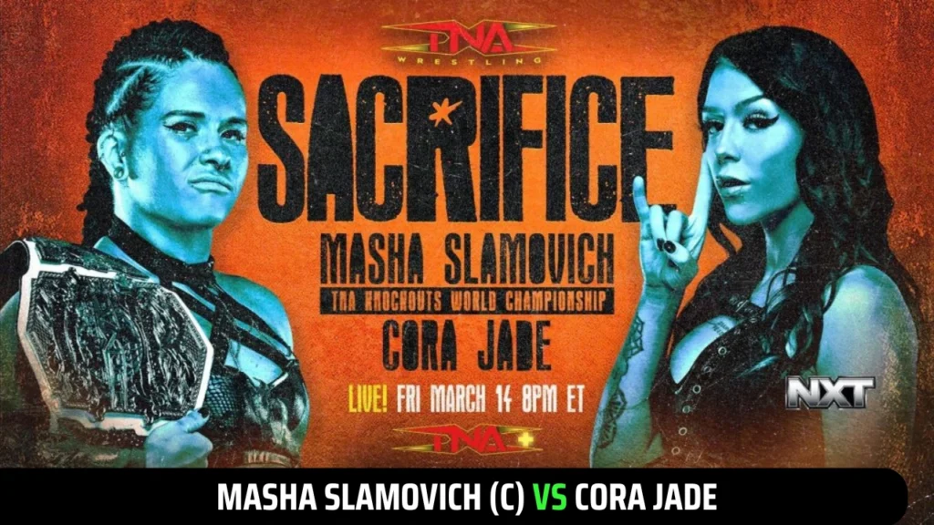 TNA Sacrifice 2025 Card: Matches You Can’t Miss!