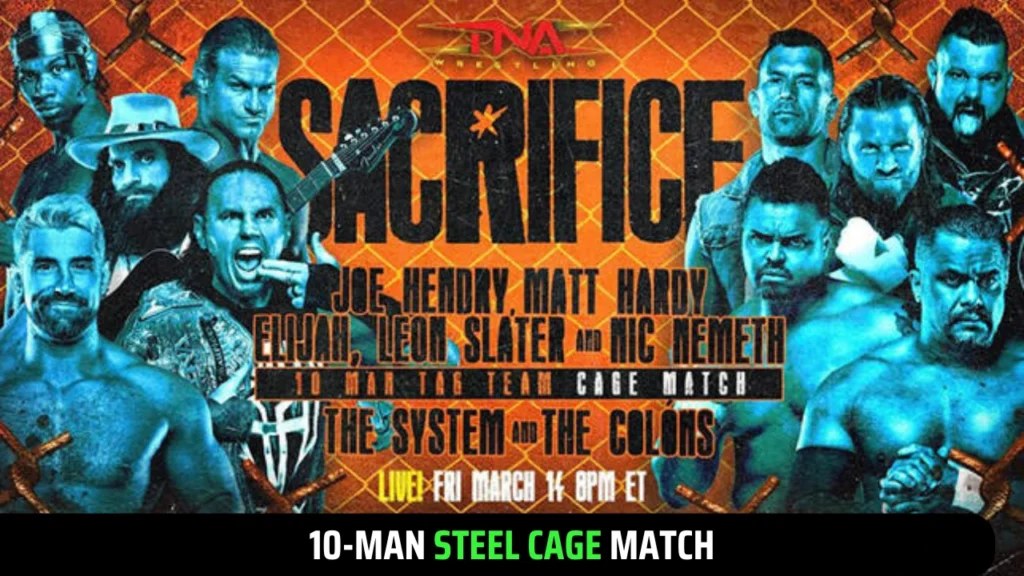 TNA Sacrifice 2025 Results Predictions