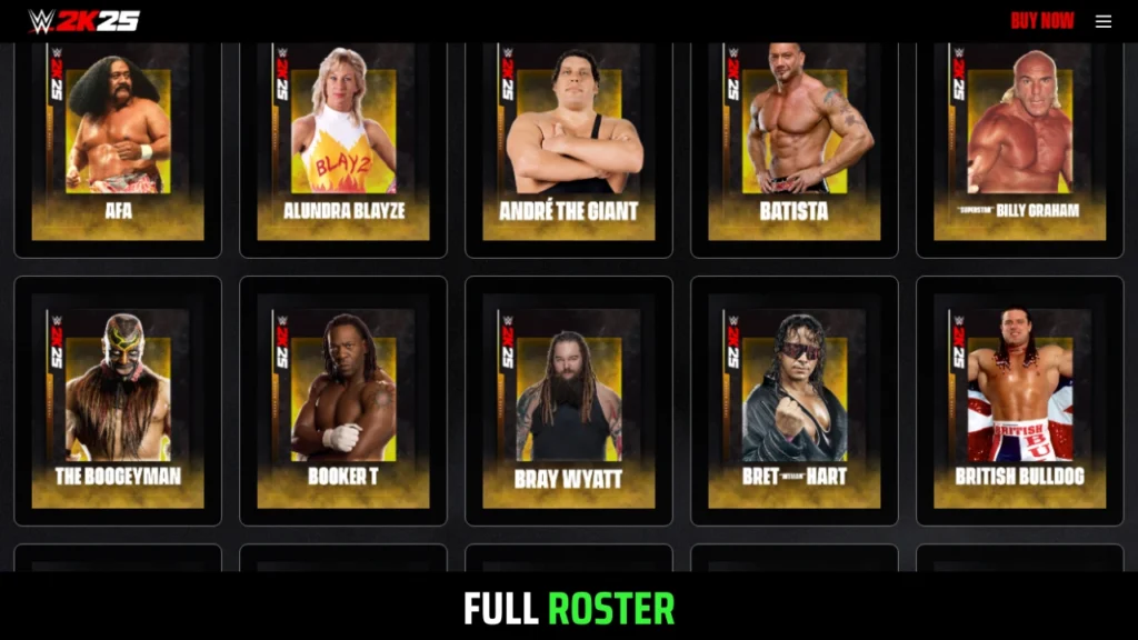 WWE 2K25 Locker Codes & Roster Latest Insights