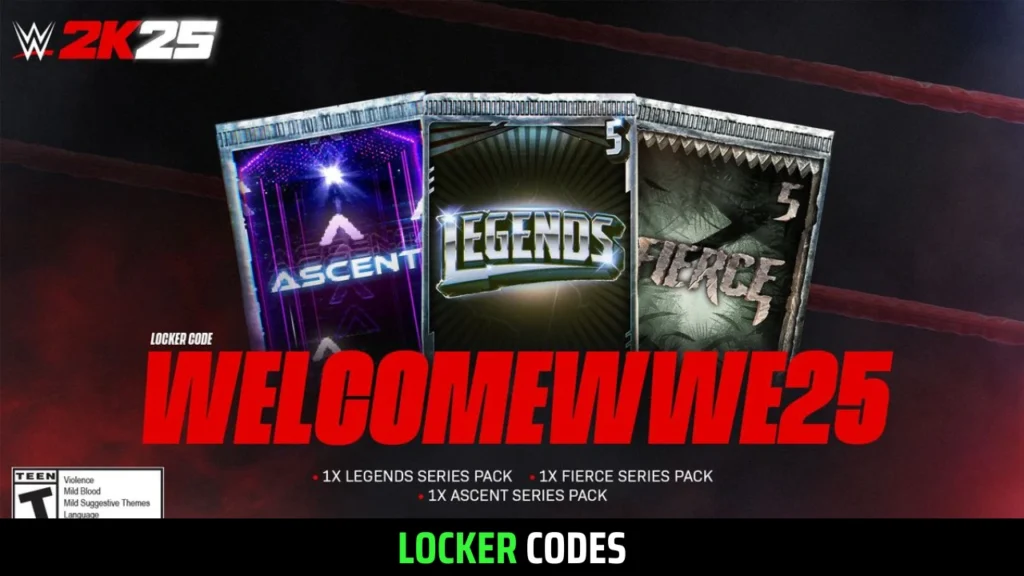 WWE 2K25 Locker Codes & Roster Latest Insights