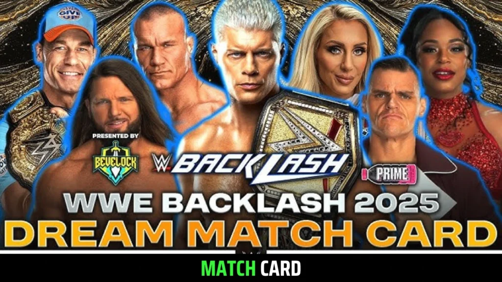 WWE Backlash 2025 Location, Date,Tickets & Match Card Quick Guide