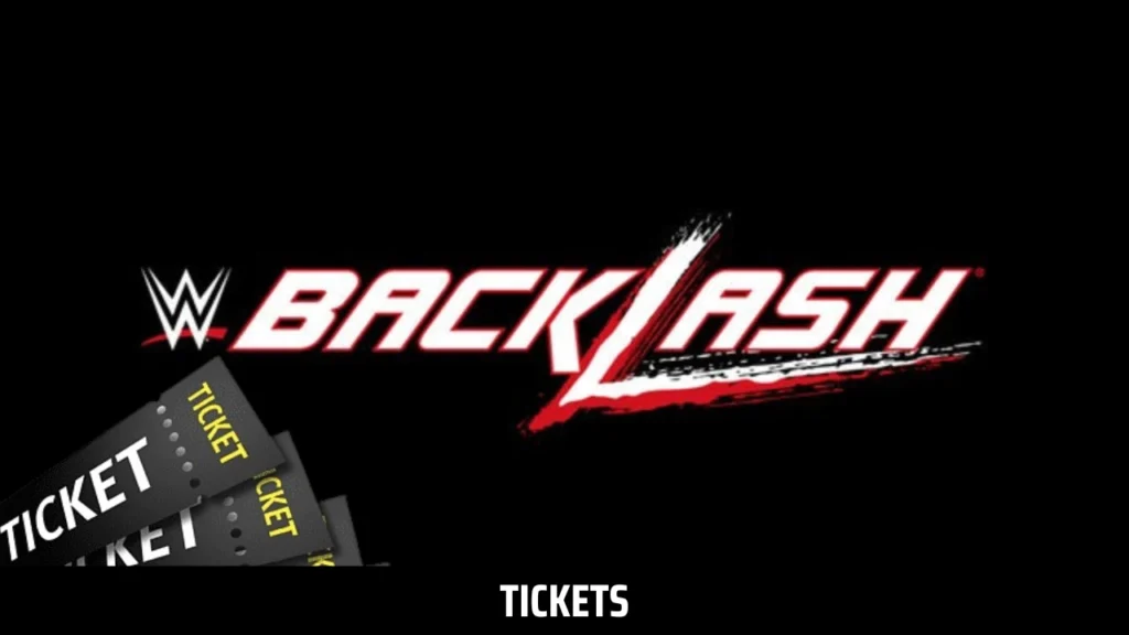 WWE Backlash 2025 Location, Date,Tickets & Match Card Quick Guide