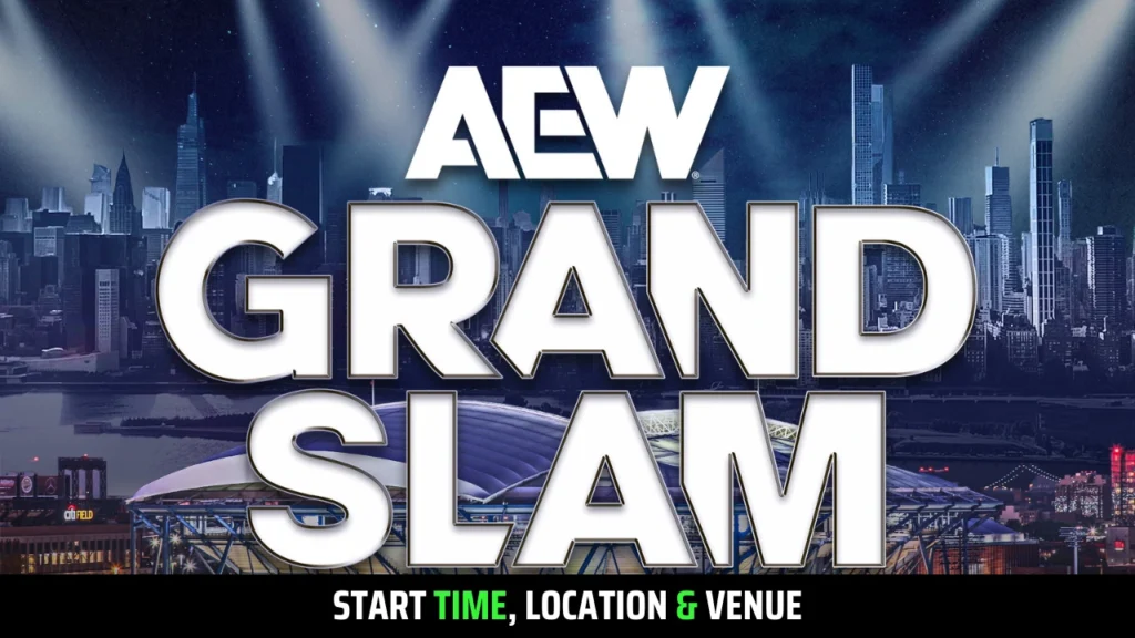 AEW Grand Slam Mexico Exclusive Start Time, Tickets, Location & Streaming Updates