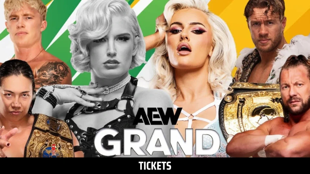 AEW Grand Slam Mexico Exclusive Start Time, Tickets, Location & Streaming Updates