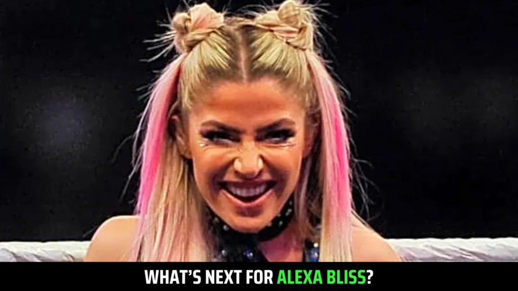 Alexa Bliss's WrestleMania 41 Hopes Shatter as WWE Changes Plans