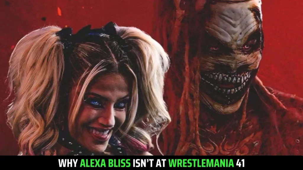 Alexa Bliss's WrestleMania 41 Hopes Shatter as WWE Changes Plans