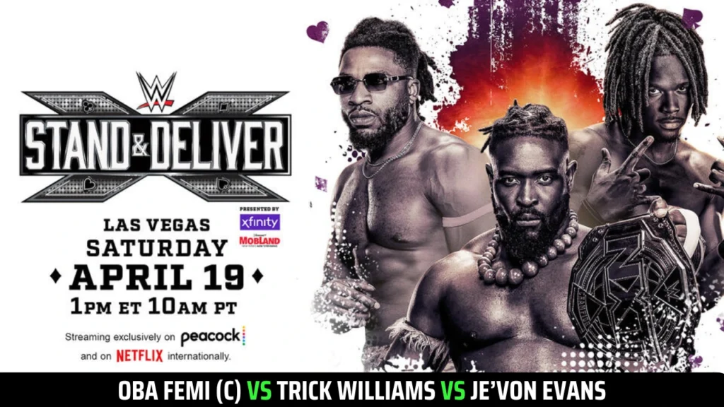 NXT Stand And Deliver 2025 Predictions for Final Lineup