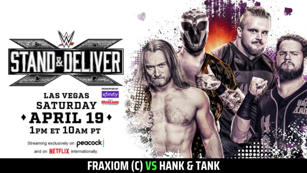 NXT Stand And Deliver 2025 Predictions for Final Lineup