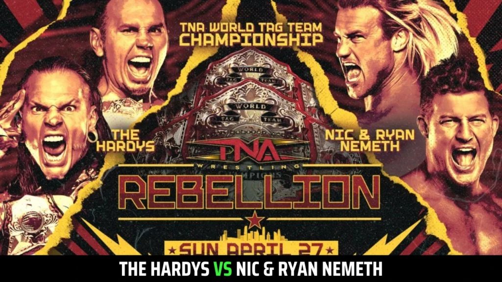 Official Card for TNA Rebellion 2025