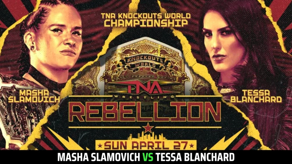 Official Card for TNA Rebellion 2025