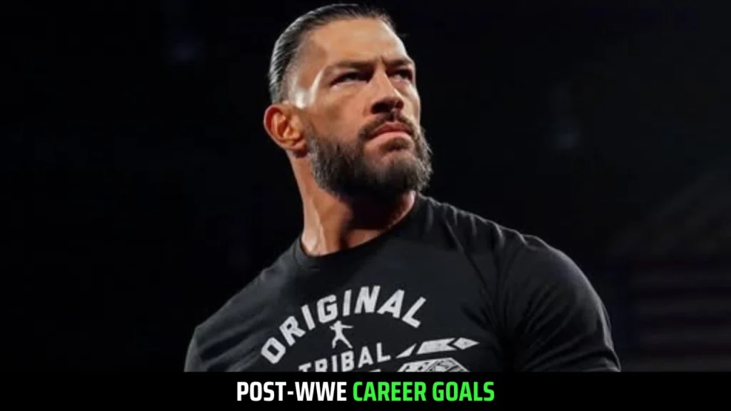 Roman Reigns WWE Contract Expires in 2026 Exclusive WWE Exit Plans