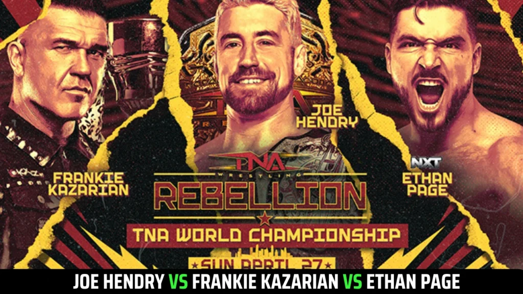 TNA Rebellion 2025 Results PredictionsTNA Rebellion 2025 Results Predictions