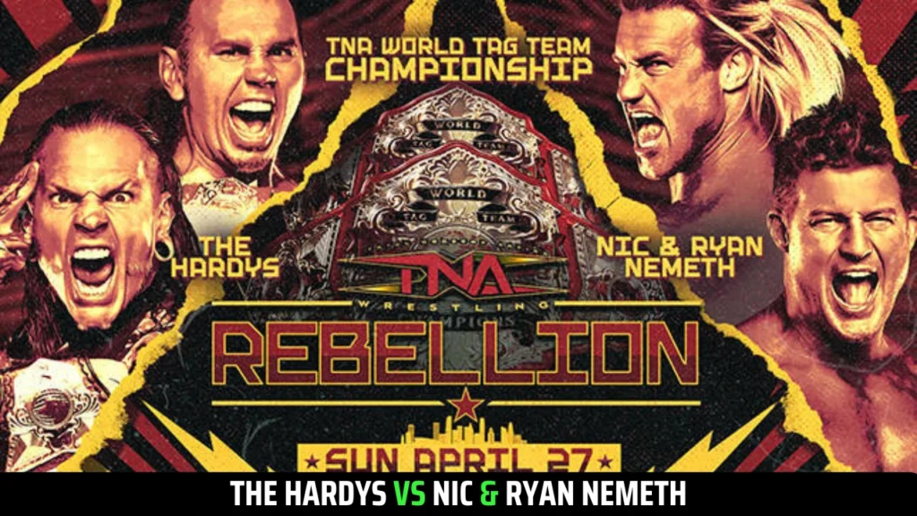 TNA Rebellion 2025 Results Predictions