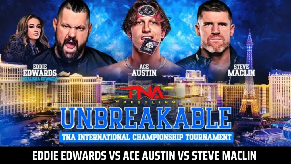 TNA Unbreakable 2025 Card for New International Championship Tournament