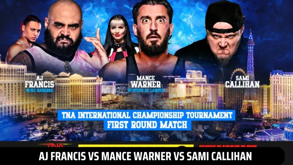 TNA Unbreakable 2025 Card for New International Championship Tournament
