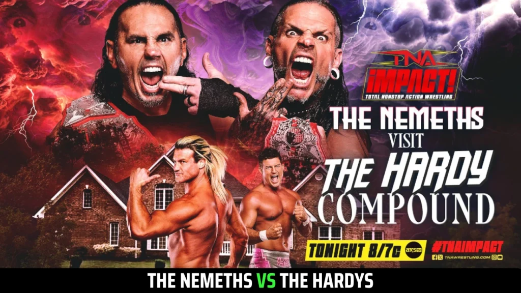 TNA Under Siege 2025 Card Predictions after Rebellion 2025