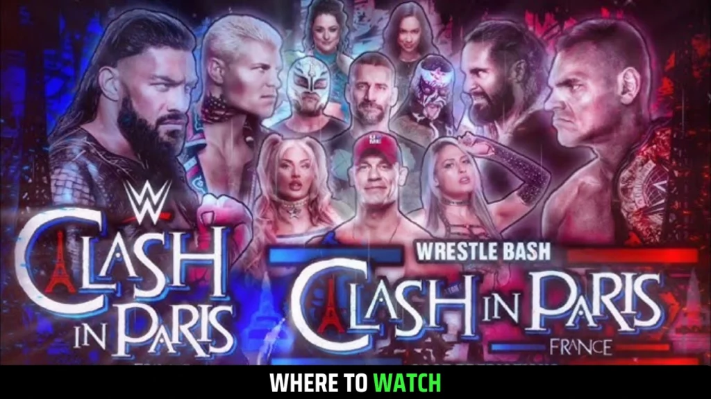 WWE Clash in Paris 2025 Start Time, Tickets (Packages), Location & Card InsightsWWE Clash in Paris 2025 Start Time, Tickets (Packages), Location & Card Insights