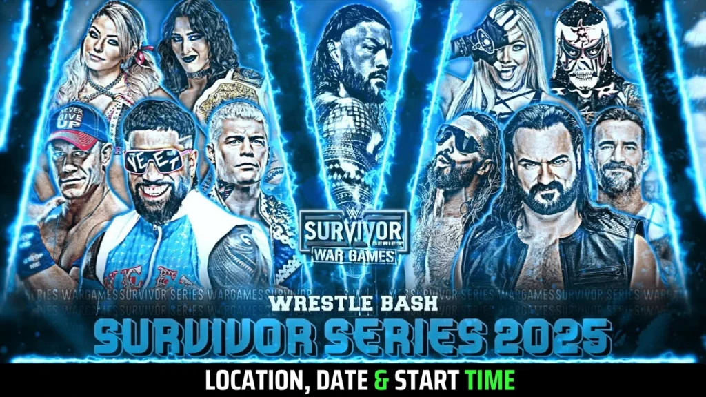 WWE Survivor Series 2025 Start Time, Date, Location & Predictions for Card