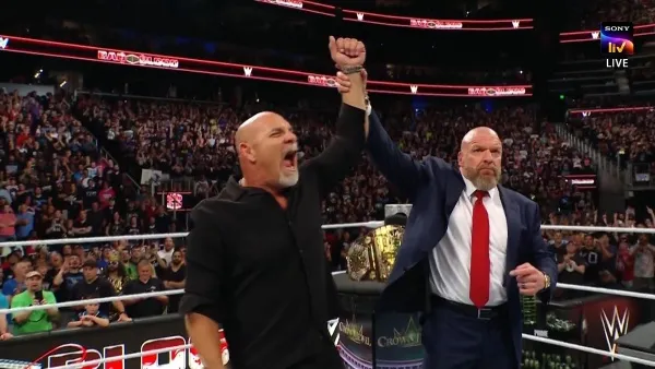 Who is next for Goldberg (Image credit to WWE)