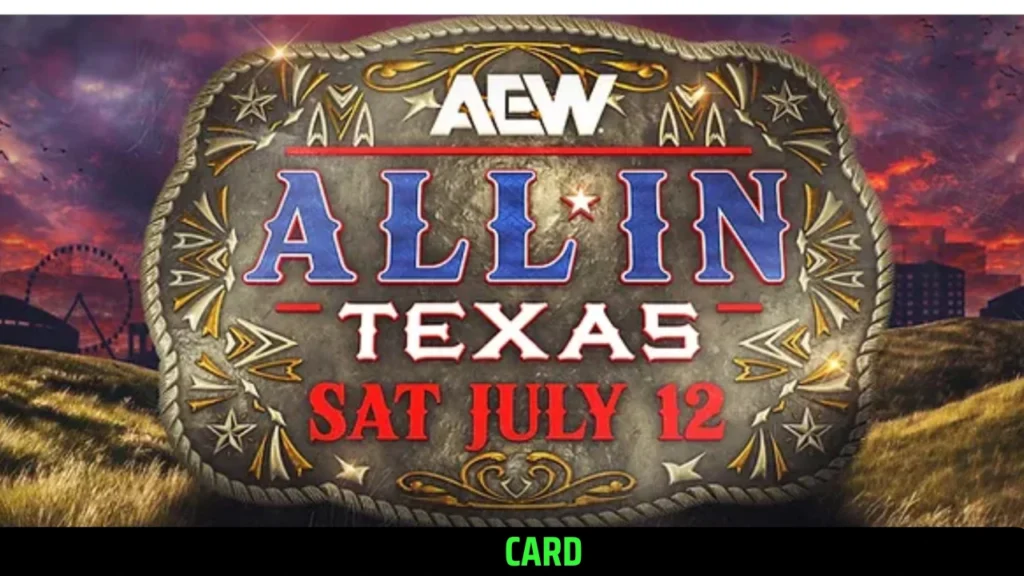 AEW All In 2025 Card, Start Time, Ticket Sales, Date & How To Watch