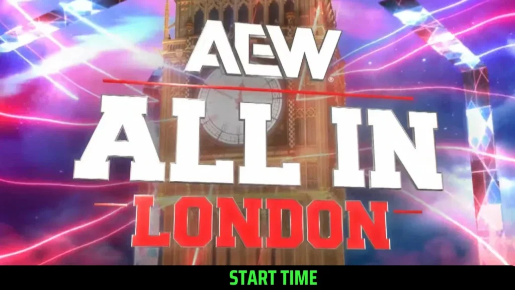 AEW All In 2025 Card, Start Time, Ticket Sales, Date & How To Watch